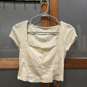 Pacsun Light Yellow Tee Size M